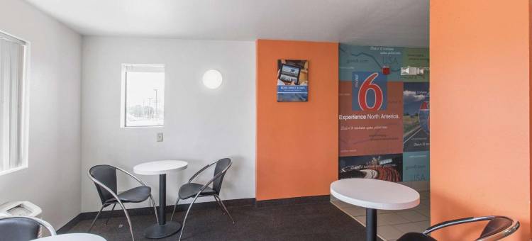 内布拉斯加奥马哈 - 中心6号汽车旅馆(Motel 6 Omaha, NE - Central)图片
