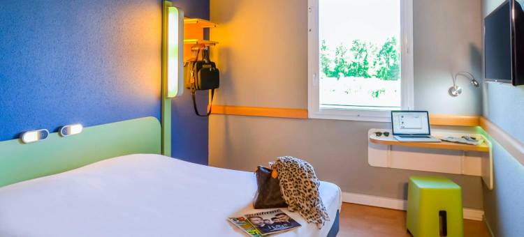 宜必思快捷圣马丁德克劳卡马格酒店(Ibis Budget Saint-Martin-De-Crau Porte de Camargue)图片
