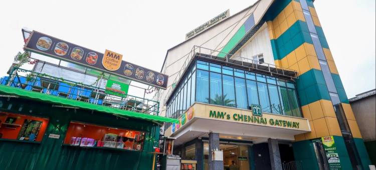 金奈盖特威MM酒店(MM's Chennai Gateway)图片