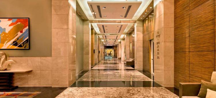 纽港云顶世界内的马尼拉万豪酒店(Manila Marriott Hotel at Newport World Resorts)图片