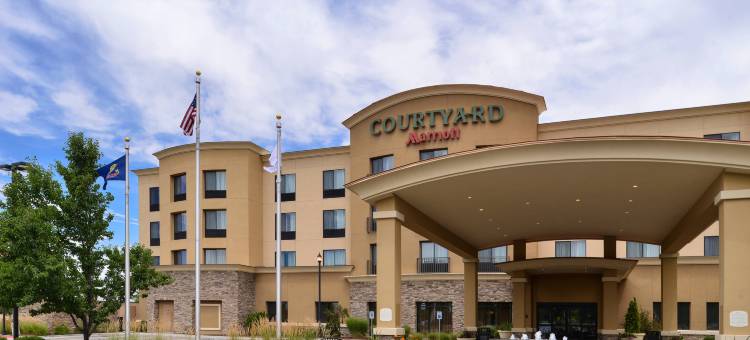 西博伊西/梅里迪安万怡酒店(Courtyard Boise West/Meridian)图片