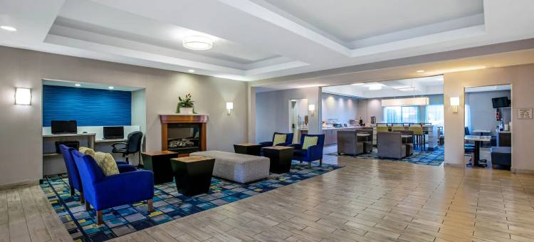 里彭曼特卡拉昆塔温德姆套房酒店(La Quinta Inn & Suites by Wyndham Manteca - Ripon)图片