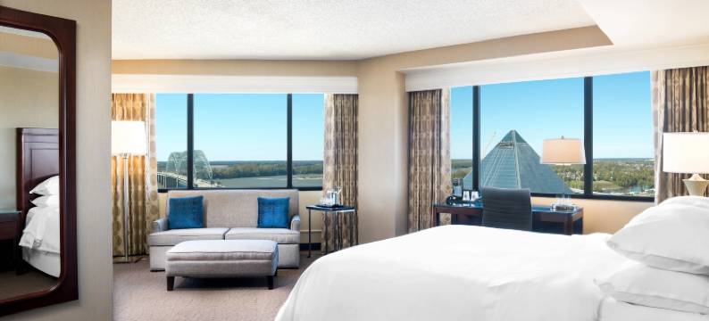 喜来登孟菲斯市中心酒店(Memphis Riverline Hotel)图片