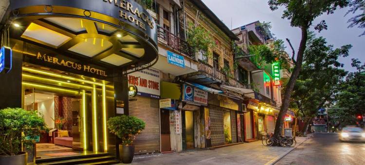 河内水星中心酒店(Mercury Central Hotel Hanoi)图片