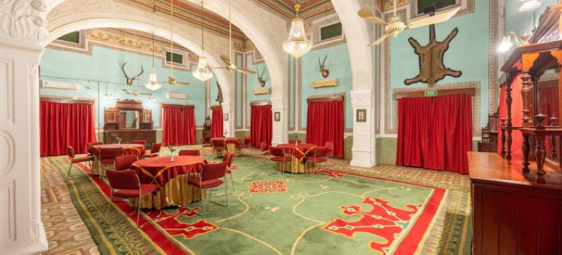 乌梅德宫(Umed Bhawan Palace, Kotah)图片