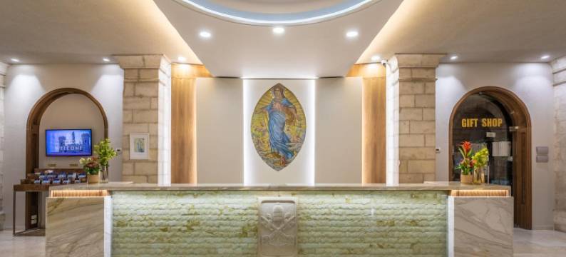 北部达梅中心旅馆(Notre Dame Center)图片