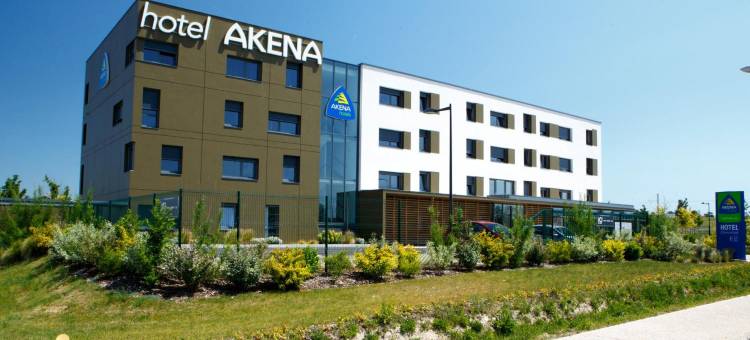 比萨尼斯兰斯安客市瑞姆斯酒店(Akena City Reims Bezannes)图片