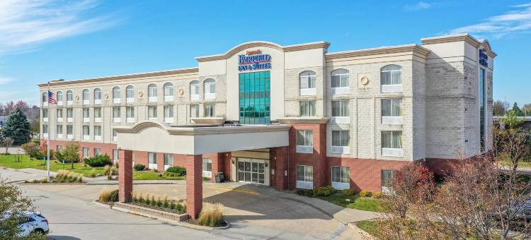 德梅因西万豪万枫酒店(Fairfield Inn & Suites des Moines West)图片