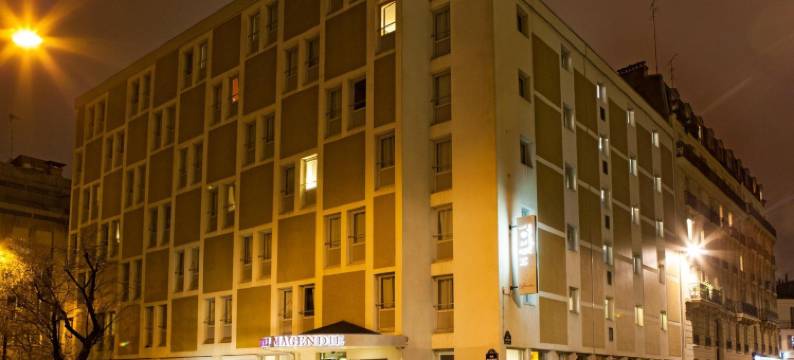 马让迪贝朗布阿城市酒店(Belambra Clubs & Hotels - le Magendie)图片