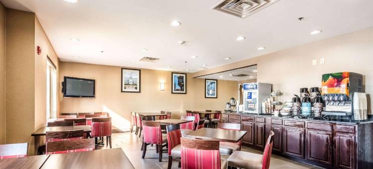 希思 - 纽瓦克南部的舒适套房酒店(Comfort Inn & Suites Heath - Newark South)图片