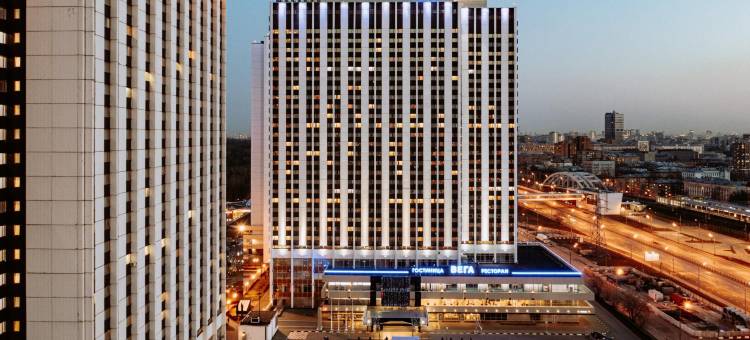 维嘉伊兹麦洛瓦酒店和会议中心(Vega Izmailovo Hotel)图片