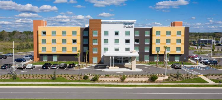 Fairfield Inn & Suites Tampa Wesley Chapel图片