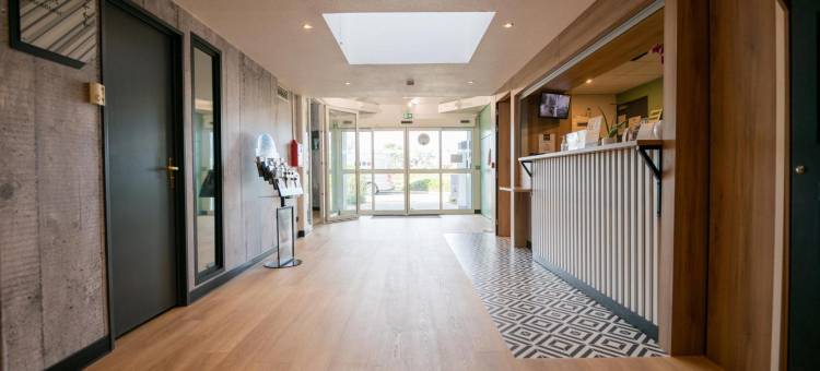 波尔多梅里尼亚克机场民宿酒店(B&B Hotel Bordeaux Mérignac Aéroport)图片