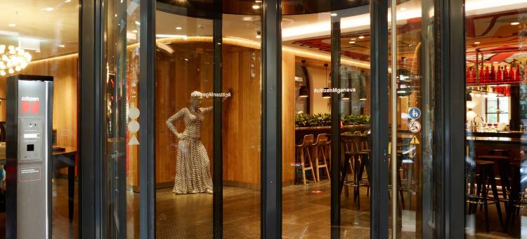 日内瓦世民CitizenM酒店(Citizenm Geneva)图片