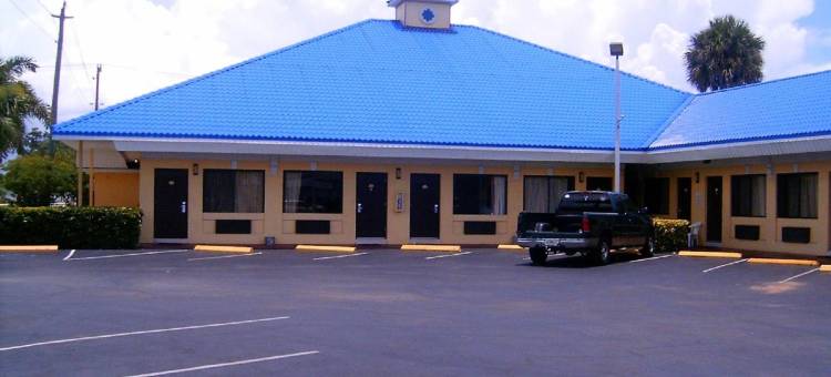 奥基乔比经济型旅馆(Budget Inn of Okeechobee)图片