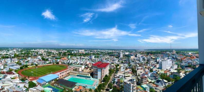 龙川玛丽娜豪华酒店公寓(Can ho Khach san Cao cap Marina Plaza Long Xuyen)图片