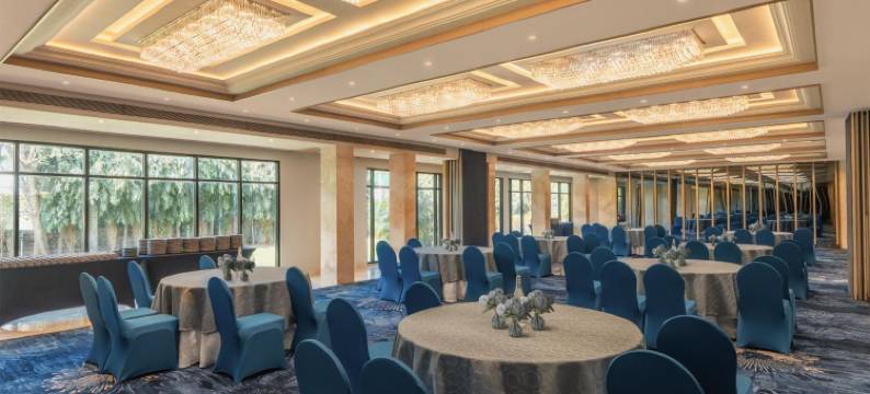 瓜廖尔丽晶酒店(Hotel Gwalior Regency, a Member of Radisson Individuals)图片