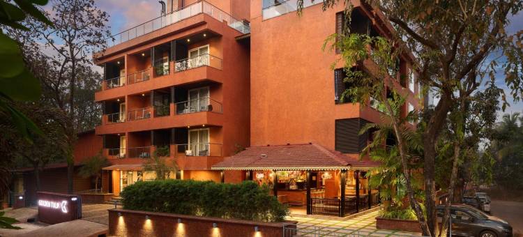 金色郁金香瓦加托果阿酒店(Golden Tulip Goa, Vagator)图片