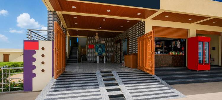 沙德纳加尔O酒店(原名斯里·乔古兰巴酒店)(Hotel O Shadnagar Formerly Sri Jogulamba Residency)图片