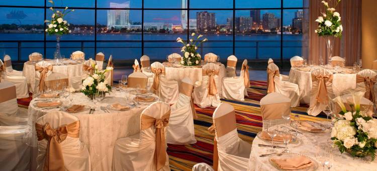 底特律文艺复兴中心万豪酒店(Detroit Marriott at the Renaissance Center)图片