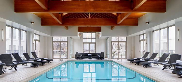 底特律都会机场万豪酒店(Detroit Metro Airport Marriott)图片