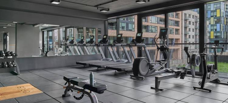 Sonder by Marriott Bonvoy 英国码头公寓大运河广场(Sonder by Marriott Bonvoy Britain Quay Apartments Grand Canal Square)图片