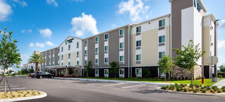 伍德斯普林斯套房波特圣卢西(WoodSpring Suites Port St. Lucie)图片