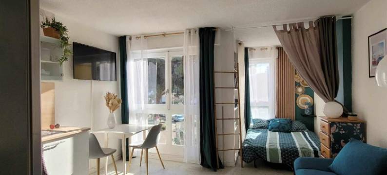 Temple du Soleil, Appartement Cosy图片