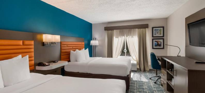 福尔斯彻奇舒适酒店-泰森斯角(Comfort Inn Falls Church - Tysons Corner)图片