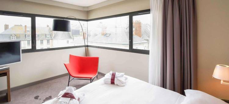 绍莱中心美居酒店(Hôtel Mercure Cholet Centre)图片