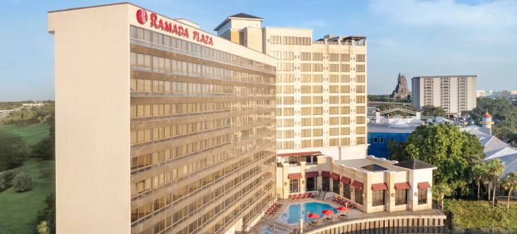 奥兰多国际大道温德姆华美达广场套房酒店(Ramada Plaza by Wyndham Orlando Resort & Suites Intl Drive)图片