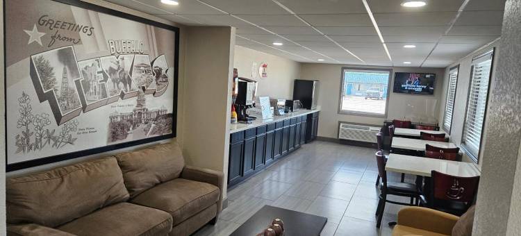 水牛城温德姆速8酒店(Super 8 by Wyndham Buffalo)图片