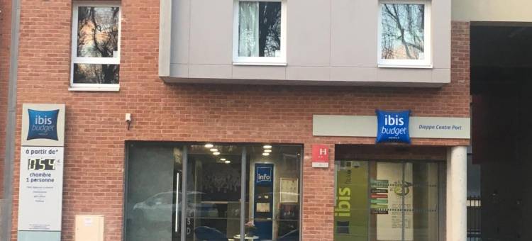 宜必思快捷迪耶普中心港口酒店(2018 年 6 月开业)(Ibis Budget Dieppe Centre Port)图片