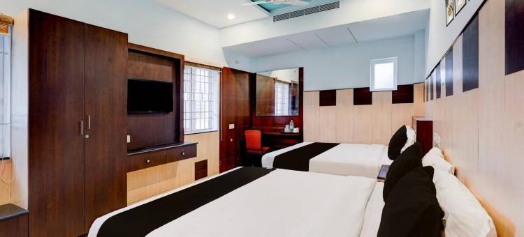 塞巴拉经济型酒店(Super Townhouse Chennai Near Airport Formerly Sai Bala Budget)图片