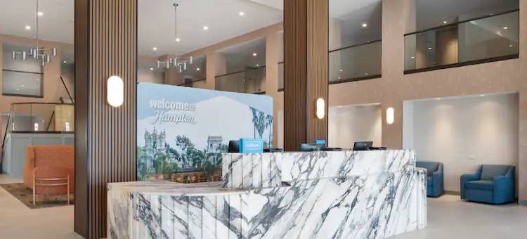 圣迭戈欢朋酒店-海洋世界(Hampton Inn & Suites San Diego SeaWorld)图片