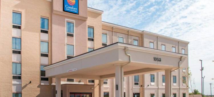 舒适酒店及套房(Comfort Inn & Suites San Marcos)图片