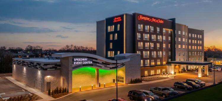 印第安纳波利斯西高速路希尔顿欢朋套房酒店(Hampton Inn and Suites by Hilton Indianapolis West Speedway)图片