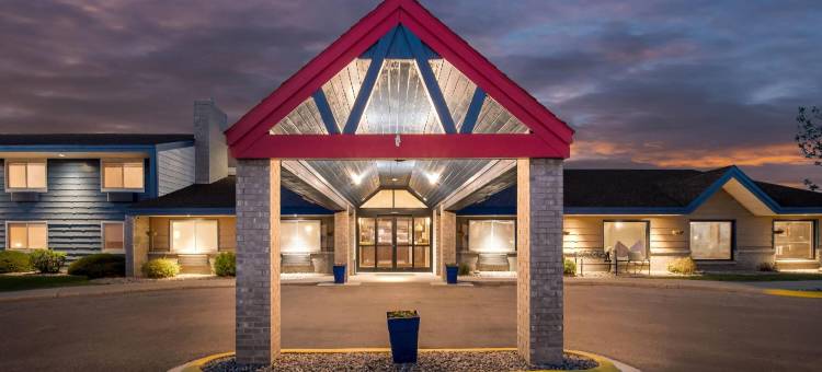 明尼苏达克鲁克斯顿美吟温德姆酒店(AmericInn by Wyndham Crookston U of M Crookston)图片