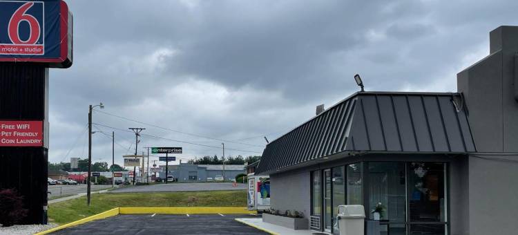 维吉尼亚维斯维尔6 号开放式套房酒店(Motel 6 Wytheville, VA)图片