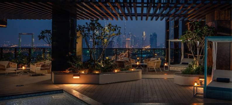 迪拜 M 广场希尔顿逸林酒店及公寓(DoubleTree by Hilton Dubai M Square Hotel & Residences)图片