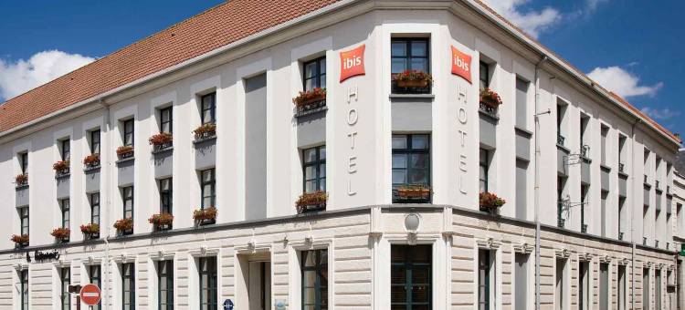 宜必思圣奥梅尔中心酒店(Ibis Saint-Omer Centre)图片