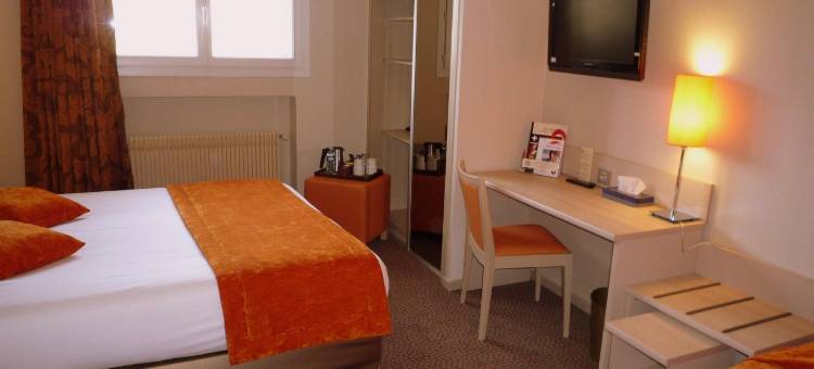 圣朱利安昂热内瓦原生酒店(The Originals City, Hôtel Rey du Mont Sion, Saint-Julien-en-Genevois Sud)图片