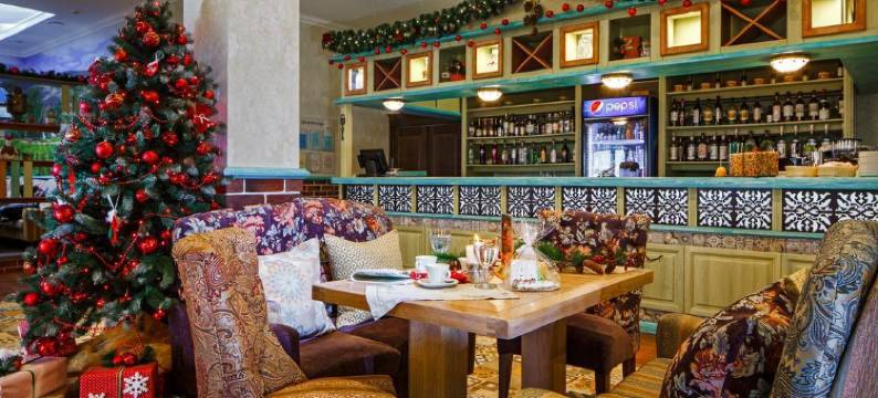 大茶卡巴丁卡酒店(Dacha Hotel)图片