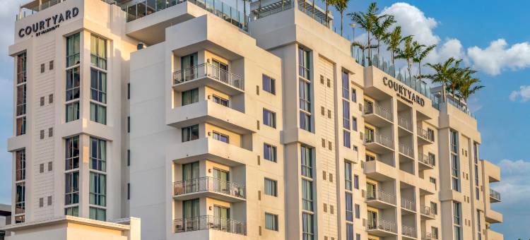 劳德代尔堡市中心万豪万怡酒店(Courtyard Fort Lauderdale Downtown)图片