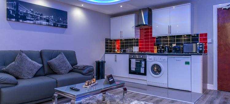 子午线服务式公寓(Meridian Serviced Apartments)图片