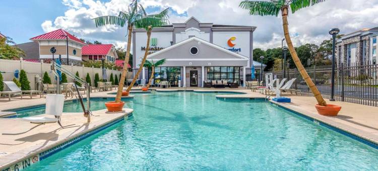 海洋城西舒适套房酒店(Comfort Suites Ocean City West)图片