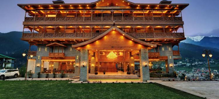 蒂亚拉酒店及度假村 - 豪华度假村马拉里(Tiaraa Hotels & Resorts - A Luxury Resort Manali)图片