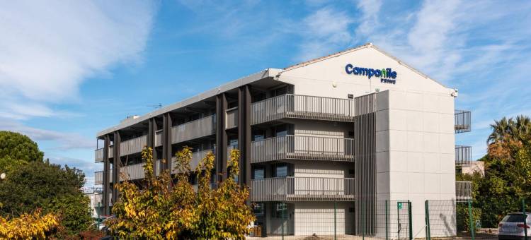 蒙彼利埃东部米雷纳尔康铂酒店(Hotel Campanile Prime - Montpellier Est Le Millenaire)图片