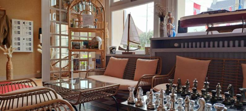 Hôtel de La Mer - Deauville Blonville - Boutique Hôtel de Charme Vue Mer图片