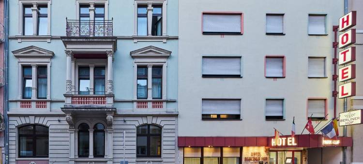 柏丽娜霍夫城市伙伴酒店(City Partner Hotel Berliner Hof)图片